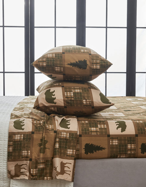 Load image into Gallery viewer, Lodge Printed Sheet Set - Mountain Ridge Collection
