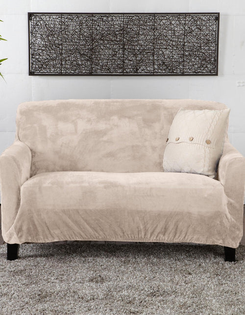 Load image into Gallery viewer, Velvet Stretch Slipcover - Gale Collection
