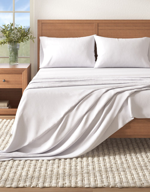 Load image into Gallery viewer, Cotton Solid Flannel Sheet - Nordic Collection
