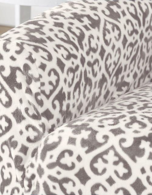 Load image into Gallery viewer, Velvet Stretch Slipcover - Gale Collection
