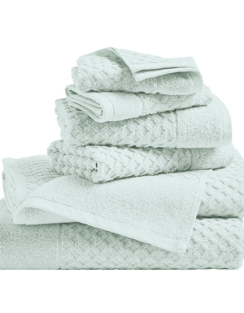 Load image into Gallery viewer, Cotton Diamond Waffle Weave Bath Towel Set - Grayson Collection
