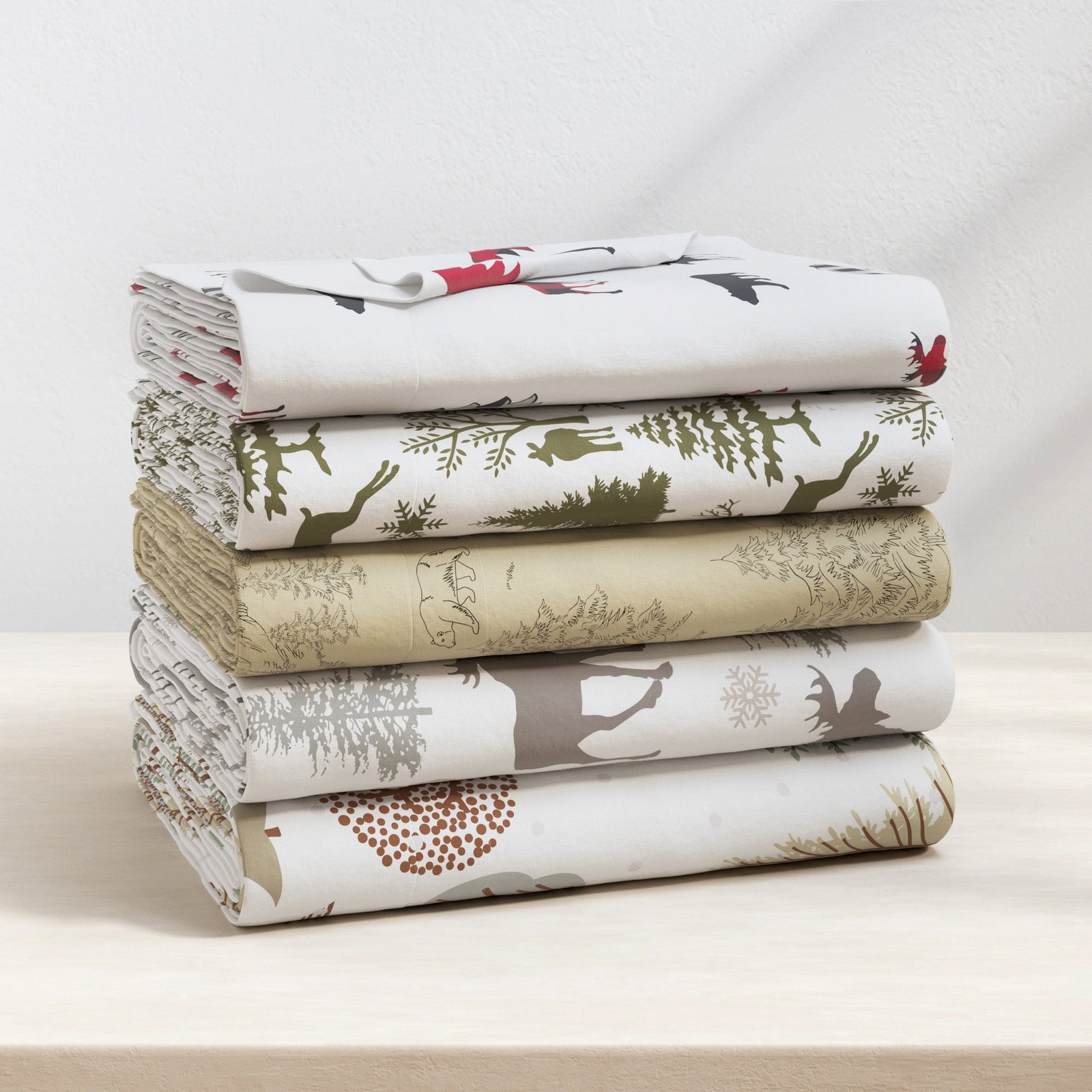 Turkish Cotton Flannel Sheet - Lakeview Collection