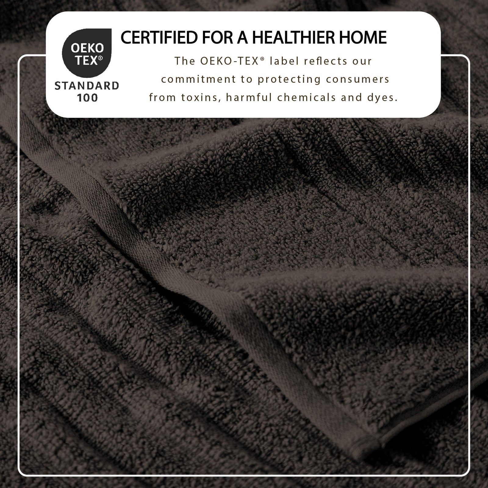 Luxury Combed Cotton Bath Towel Set - Karina Collection