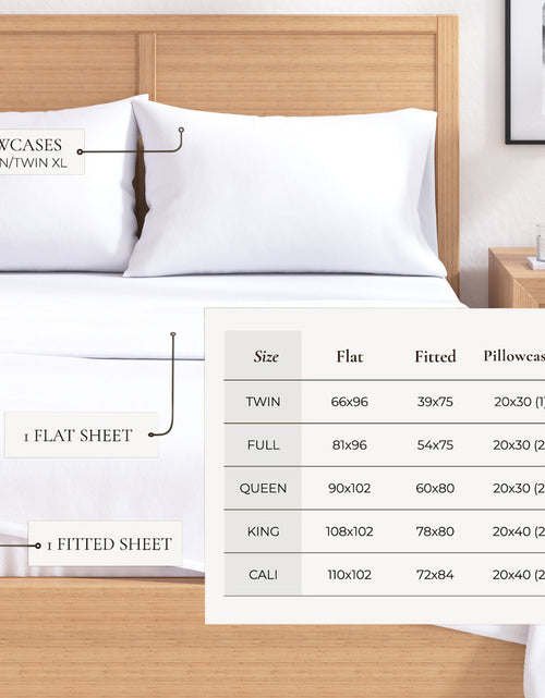 Load image into Gallery viewer, Cotton Solid Flannel Sheet - Nordic Collection
