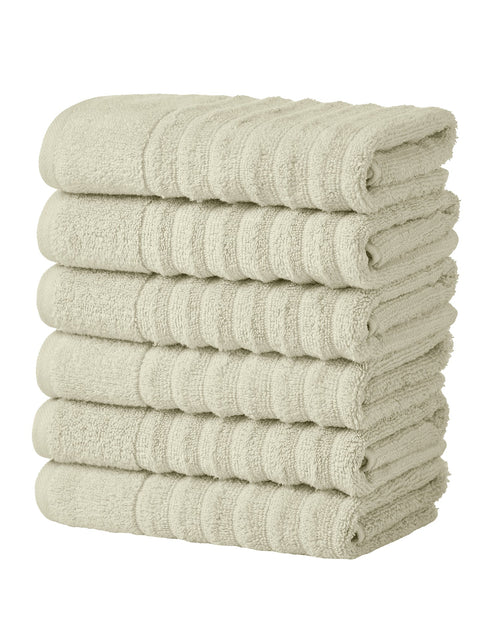 Load image into Gallery viewer, Luxury Combed Cotton Bath Towel Set - Karina Collection
