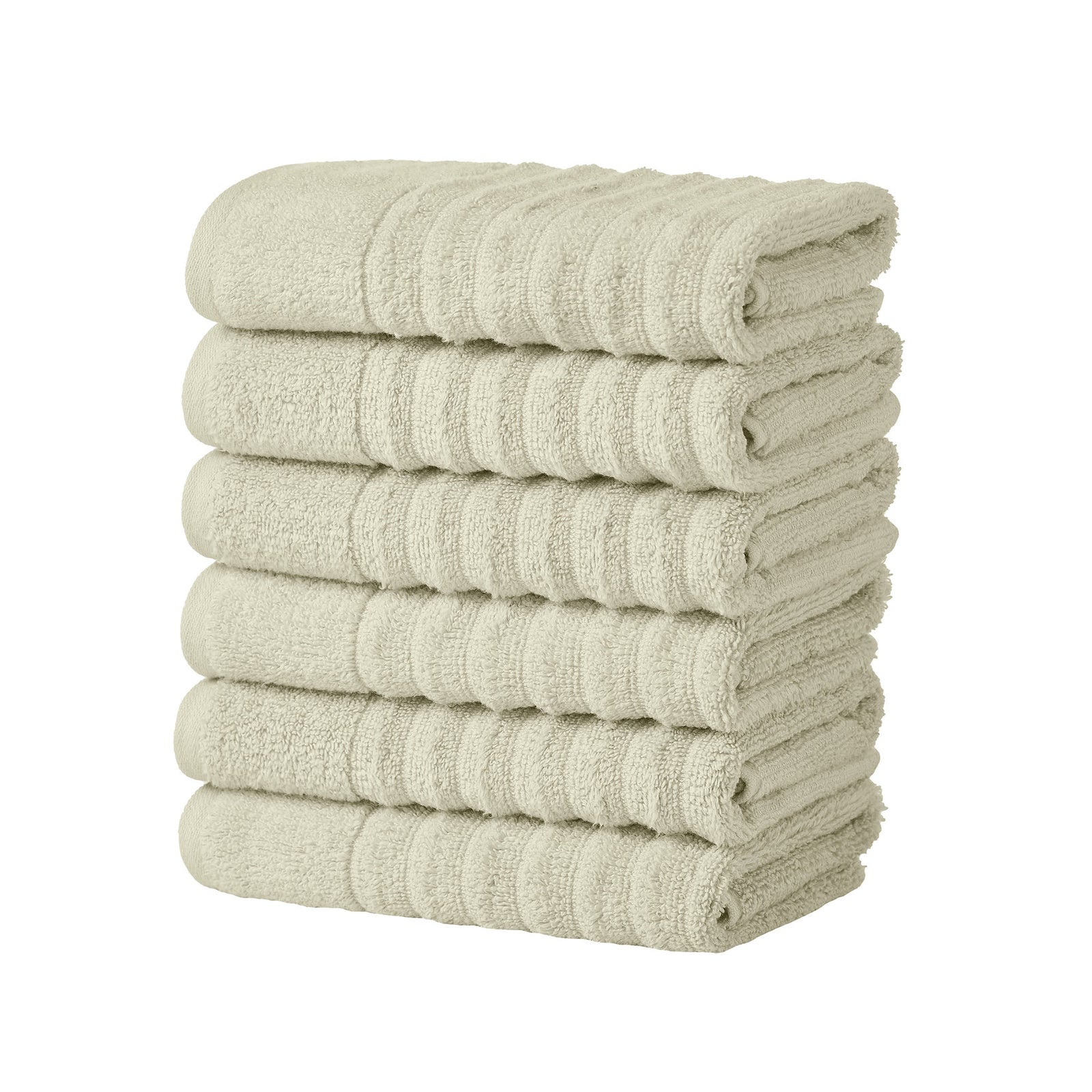 Luxury Combed Cotton Bath Towel Set - Karina Collection