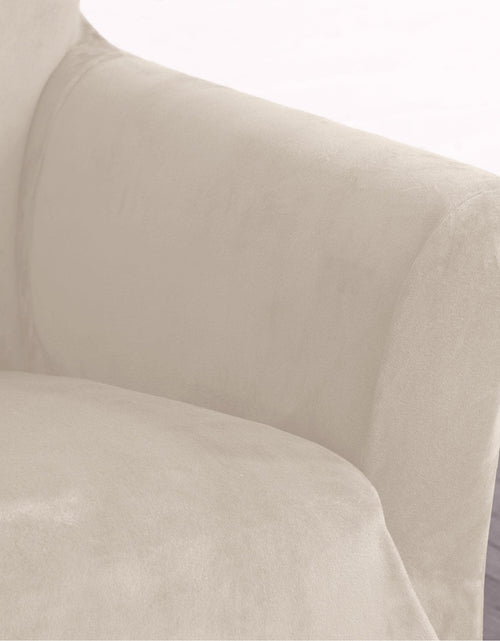 Load image into Gallery viewer, Velvet Stretch Slipcover - Gale Collection
