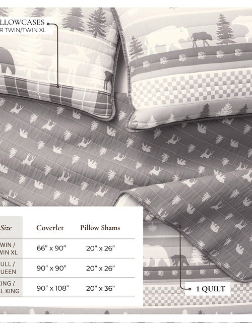 Load image into Gallery viewer, Rustic Landscape Quilt Set - Matthew Collection
