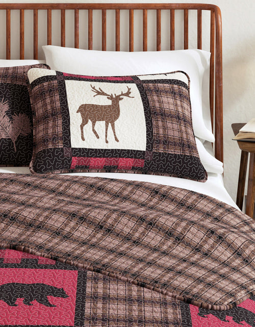 Load image into Gallery viewer, Lodge Quilt - Stonehurst Collection
