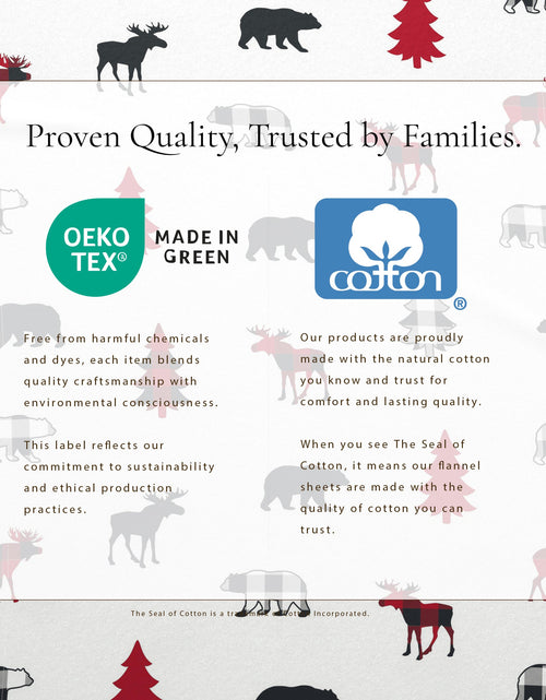 Load image into Gallery viewer, 100% Turkish Cotton Flannel Sheet Sets - Boulder Collection
