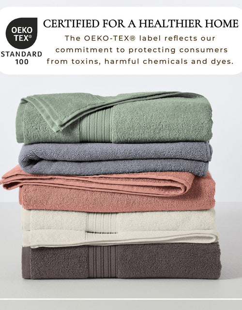 Load image into Gallery viewer, Cotton Terry Bath Towel Set - Cooper Collection
