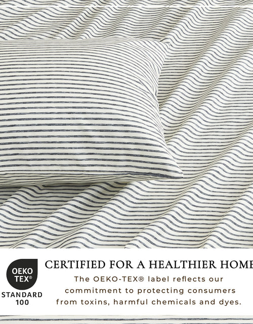 Load image into Gallery viewer, Striped Sheet Set - Evette Collection
