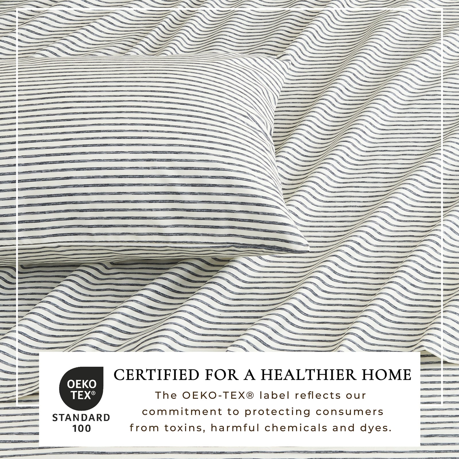 Striped Sheet Set - Evette Collection