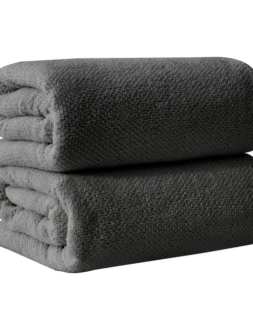 Load image into Gallery viewer, Cotton Textured Bath Towel Set - Acacia Collection
