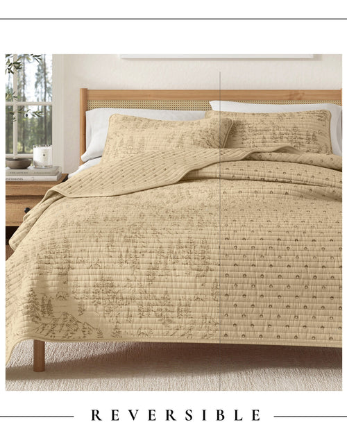 Load image into Gallery viewer, Lodge Printed Quilt - Moonlight Ridge
