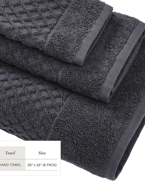 Load image into Gallery viewer, Cotton Diamond Waffle Weave Bath Towel Set - Grayson Collection
