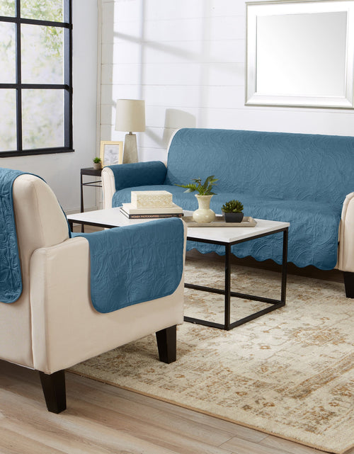 Load image into Gallery viewer, Medallion Solid Furniture Protector - Elenor Collection
