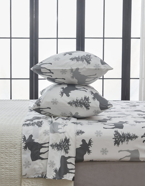 Load image into Gallery viewer, Lodge Printed Sheet Set - Mountain Ridge Collection
