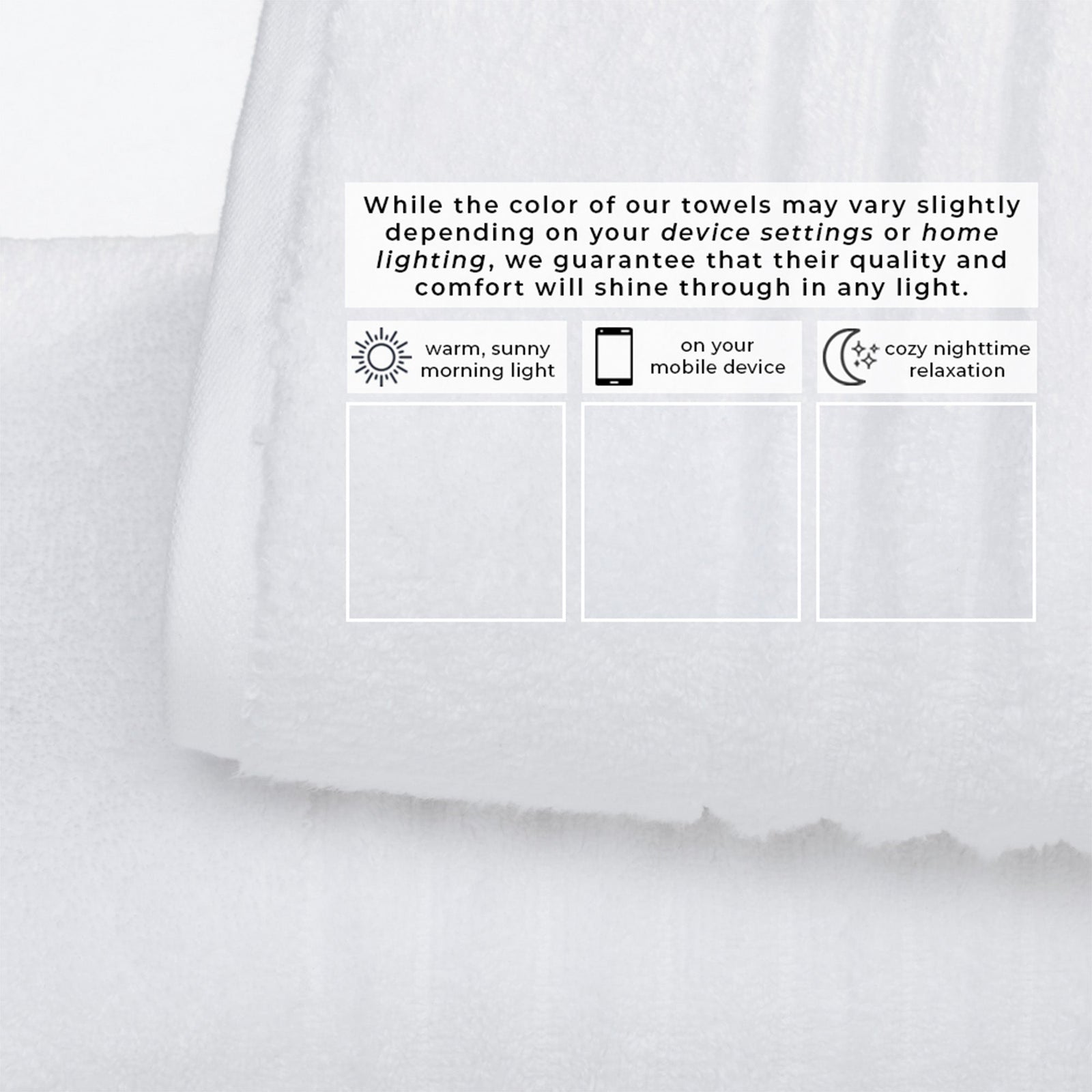 Luxury Combed Cotton Bath Towel Set - Karina Collection