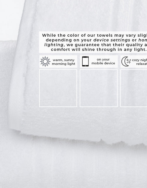 Load image into Gallery viewer, Luxury Combed Cotton Bath Towel Set - Karina Collection
