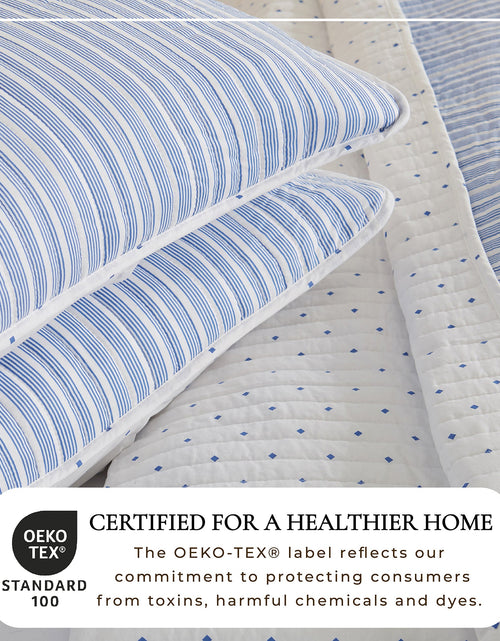 Load image into Gallery viewer, Stripe Quilt - Marcie Collection
