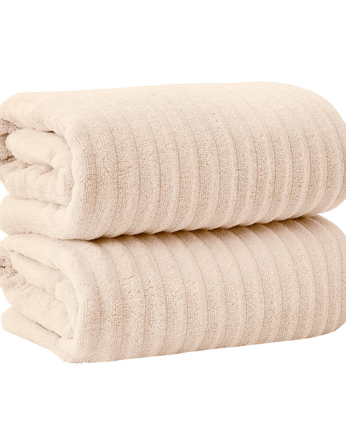 Load image into Gallery viewer, Luxury Combed Cotton Bath Towel Set - Karina Collection
