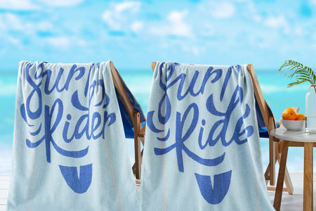 2 Pack Vibrant Beach Towels - Boca Collection