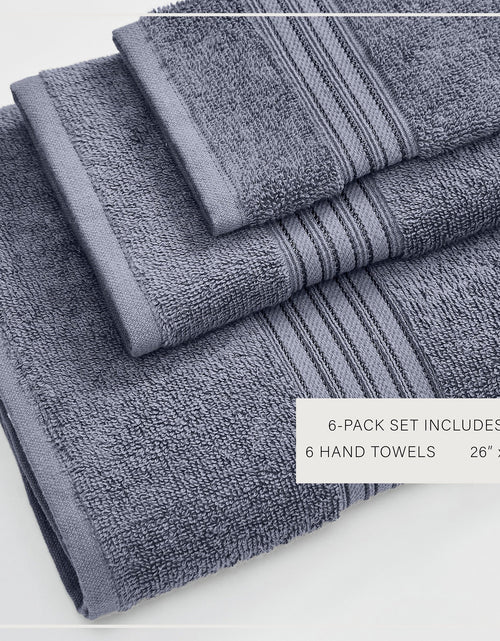 Load image into Gallery viewer, Cotton Terry Bath Towel Set - Cooper Collection

