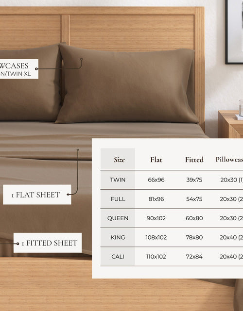 Load image into Gallery viewer, Cotton Solid Flannel Sheet - Nordic Collection
