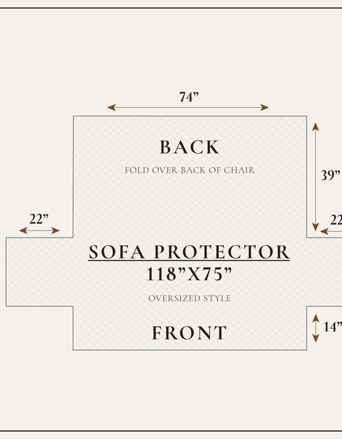 Load image into Gallery viewer, Velvet Furniture Protectors - Velvet Collection
