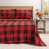 Buffalo Check - Red/Black
