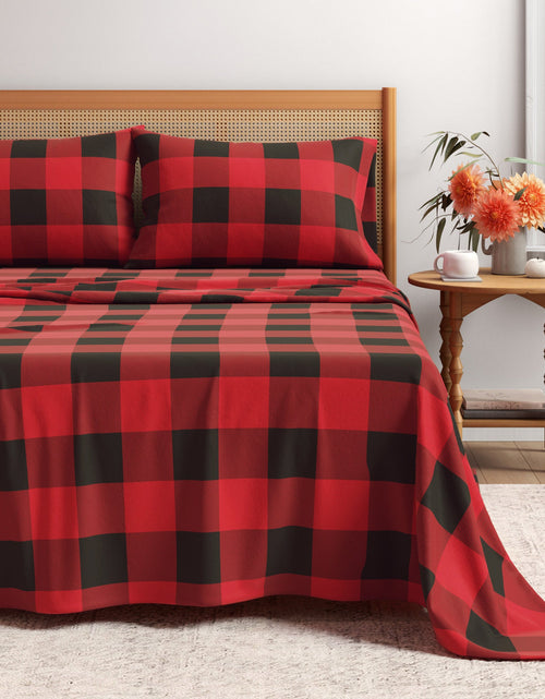 Load image into Gallery viewer, Turkish Cotton Flannel Sheet - Belle Collection
