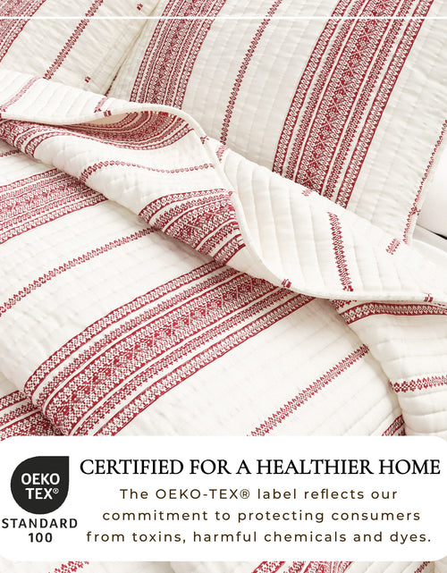 Load image into Gallery viewer, Stripe Quilt - Wesley Collection
