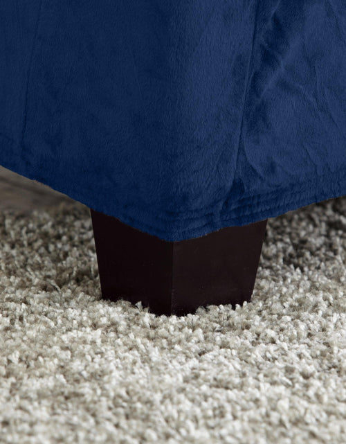 Load image into Gallery viewer, Velvet Stretch Slipcover - Gale Collection
