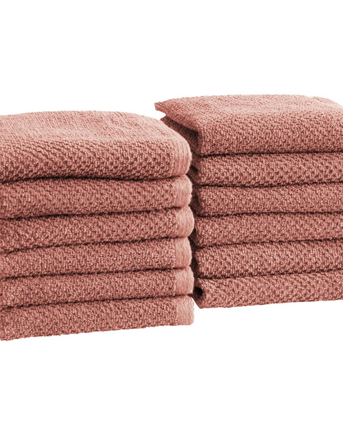Load image into Gallery viewer, Cotton Textured Bath Towel Set - Acacia Collection
