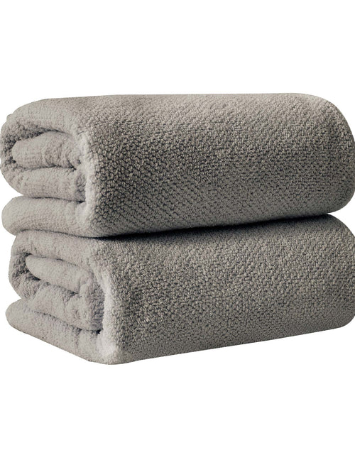 Load image into Gallery viewer, Cotton Textured Bath Towel Set - Acacia Collection
