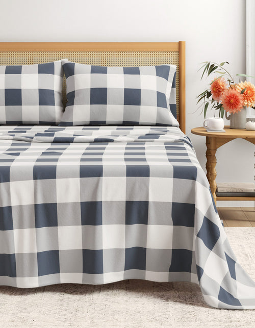 Load image into Gallery viewer, Turkish Cotton Flannel Sheet - Belle Collection
