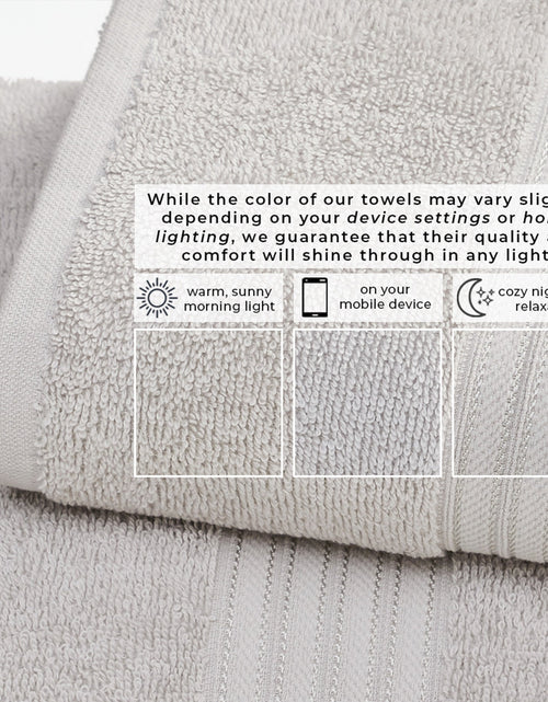 Load image into Gallery viewer, Cotton Terry Bath Towel Set - Cooper Collection
