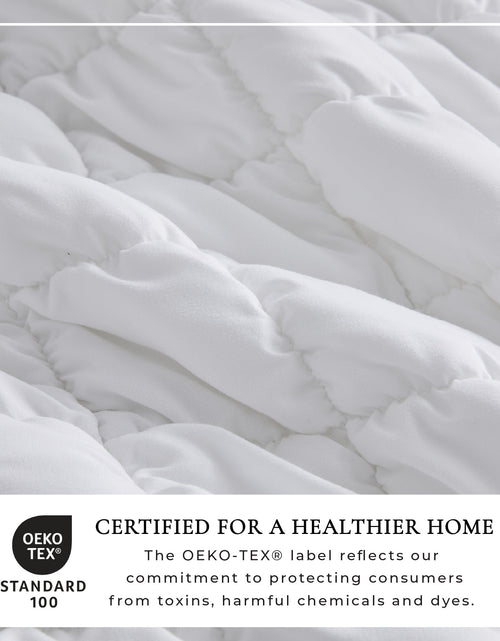 Load image into Gallery viewer, Puff Marshmallow Texture Quilt Set - Marshmallow Collection
