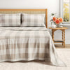 Buffalo Check - Soft Taupe / Pale Grey