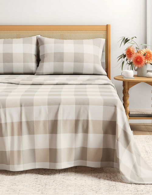 Load image into Gallery viewer, Turkish Cotton Flannel Sheet - Belle Collection
