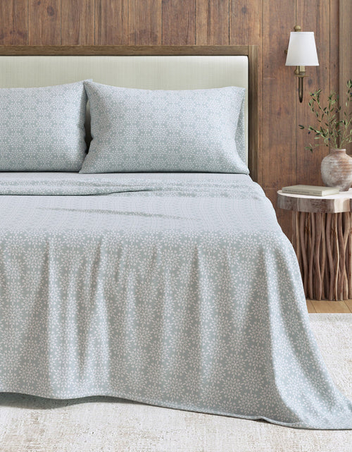 Load image into Gallery viewer, Turkish Cotton Flannel Sheet - Belle Collection
