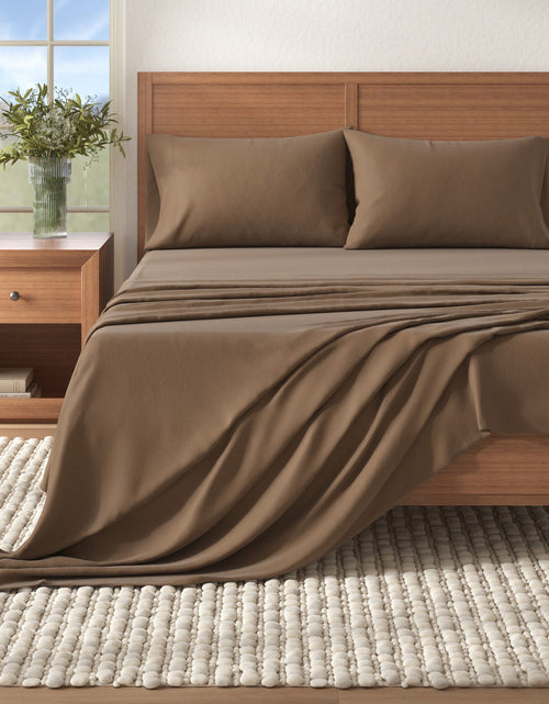 Load image into Gallery viewer, Cotton Solid Flannel Sheet - Nordic Collection
