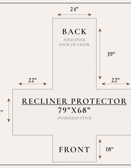 Load image into Gallery viewer, Medallion Solid Furniture Protector - Elenor Collection

