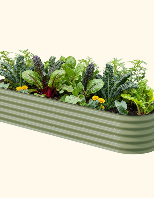 Load image into Gallery viewer, 17" Tall 9 In 1 Large Modular Metal Raised Garden Bed Kit
