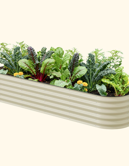 Load image into Gallery viewer, 17" Tall 9 In 1 Large Modular Metal Raised Garden Bed Kit
