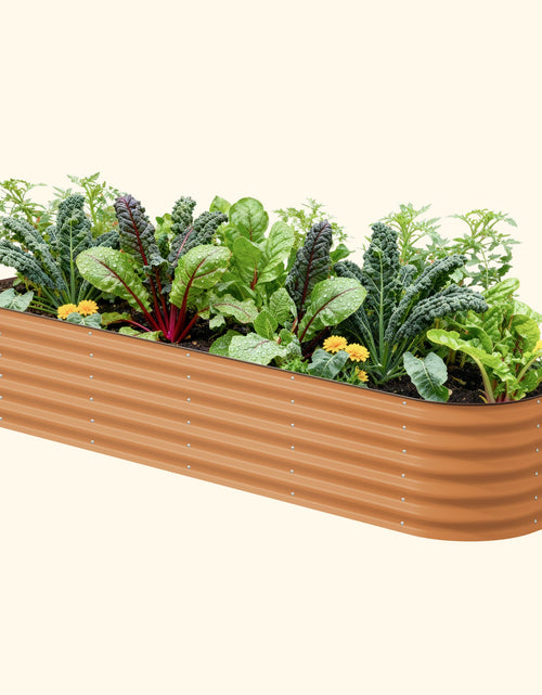 Load image into Gallery viewer, 17" Tall 9 In 1 Large Modular Metal Raised Garden Bed Kit
