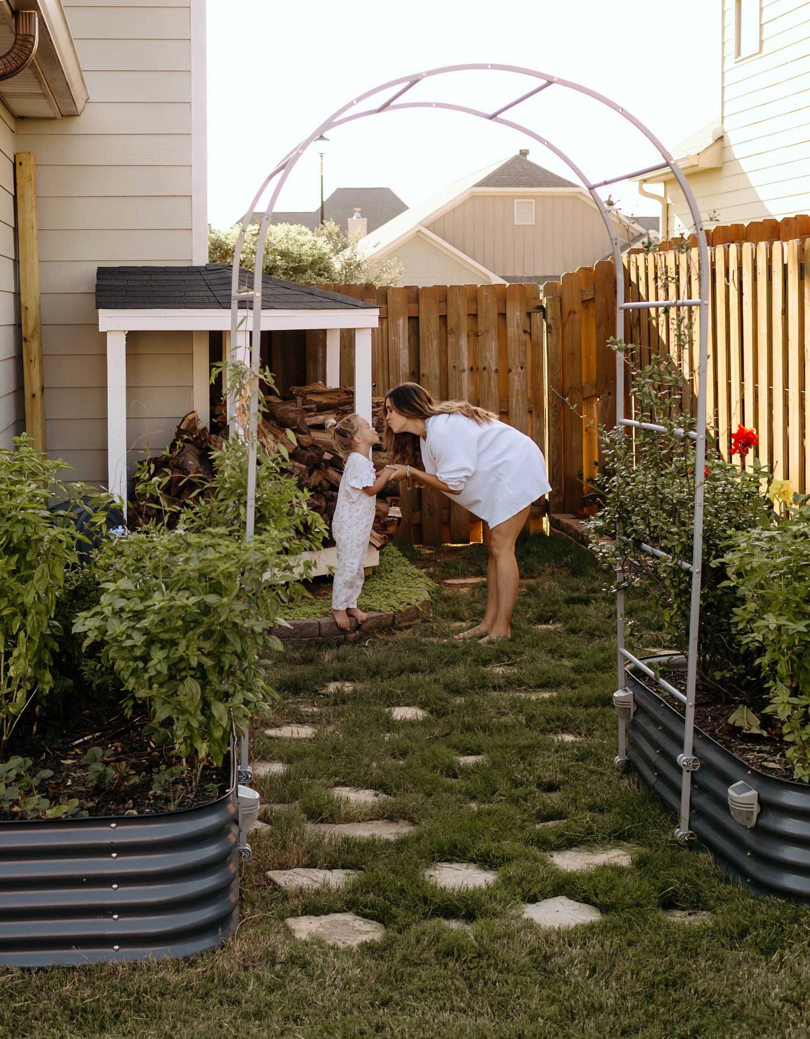 17" Tall 9 In 1 Large Modular Metal Raised Garden Bed Kit