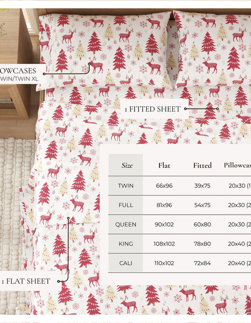 Load image into Gallery viewer, 100% Turkish Cotton Flannel Sheet Sets - Boulder Collection
