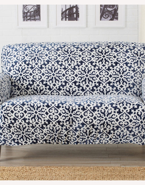 Load image into Gallery viewer, Velvet Stretch Slipcover - Gale Collection
